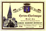 Corton Charlemagne-Besancenot